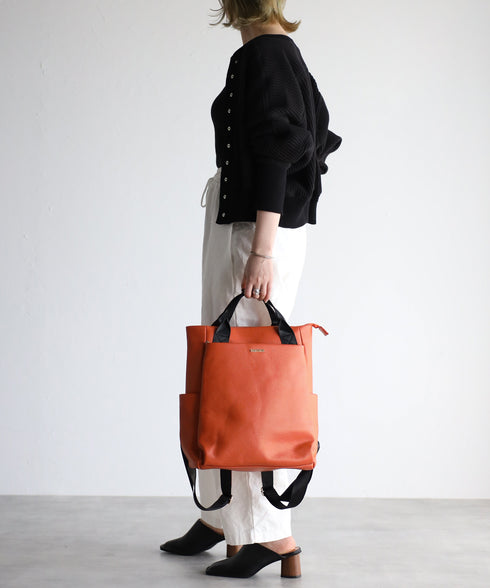 2WAYトート型リュックサック 12-0936